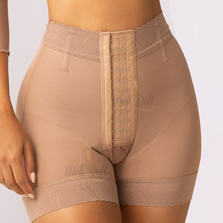 5038 Short ultra invisible con broches Meli'Belt