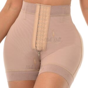 5015 Shorts reloj de arena Meli'Belt